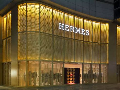 Hermes in China stores